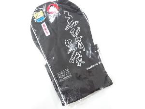 未使用品　黒足袋（25.5・4枚コハゼ）